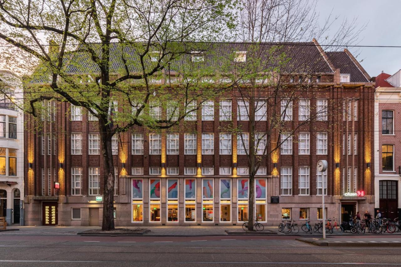 Hotel Citizenm Amstel Amsterdam Esterno foto